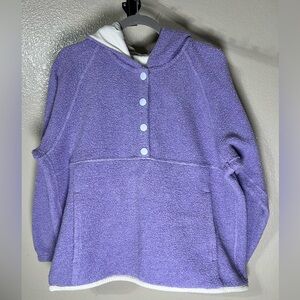 Outdoor Voices MegaFleece Pullover Sz- LG